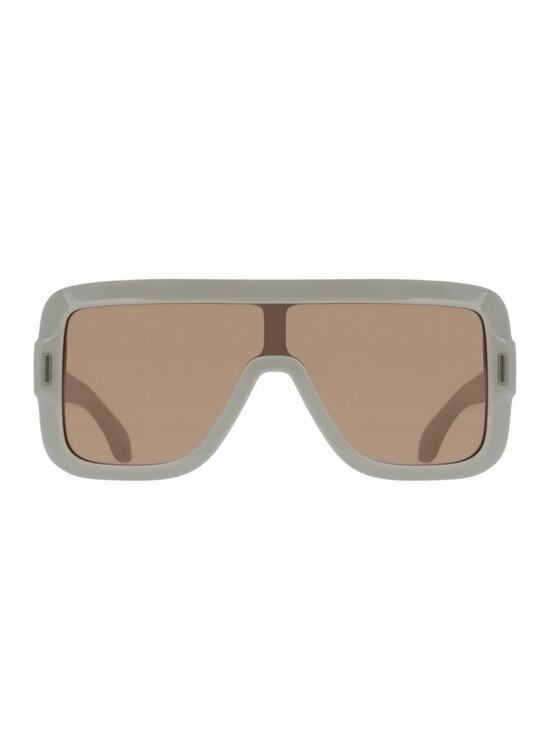 NEW!!! Salvatore Ferragamo SF2061SE 259 Mask Shield Sunglasses Authentic main image 6